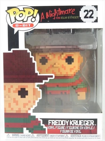 フレディ 8bit版 [エルム街の悪夢] FUNKO(ファンコ) POP! 8-BIT 22