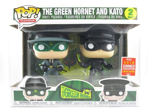 グリーンホーネット&カトー 2018年SUMMER CONVENTION限定 [グリーンホーネット] FUNKO(ファンコ) POP! TELEVISIION 2PACK