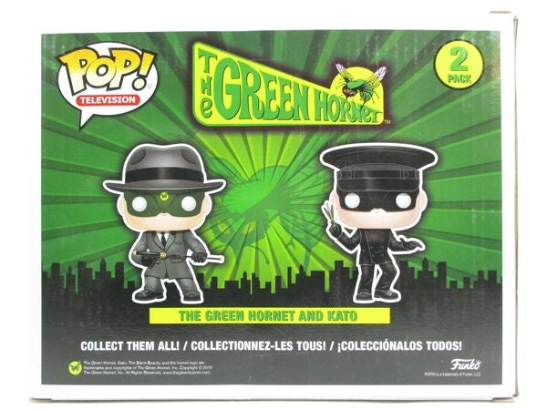 グリーンホーネット&カトー 2018年SUMMER CONVENTION限定 [グリーンホーネット] FUNKO(ファンコ) POP! TELEVISIION 2PACK