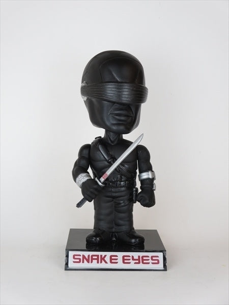 スネークアイズ [GIジョー] FUNKO(ファンコ) Wacky Wobbler(ワッキーワブラー) ボブルヘッド