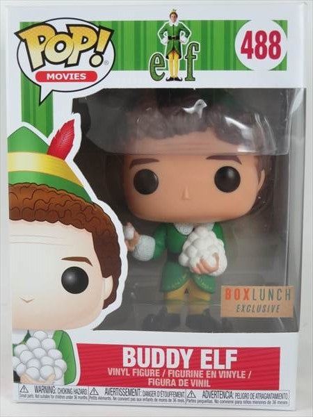 エルフ 雪玉 [エルフ] FUNKO(ファンコ) POP! MOVIES 488