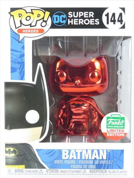 バットマン レッドクロム FUNKOショップ限定 [DC SUPER HEROS] FUNKO(ファンコ) POP! HEROES 144