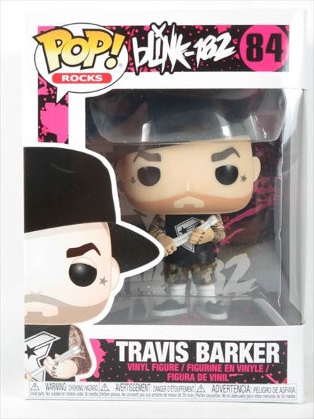 トラヴィス・バーカー [ブリンク 182] FUNKO(ファンコ) POP! ROCKS 84