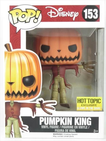 パンプキンキング 蓄光版 [ディズニー] FUNKO POP!(ファンコ)
