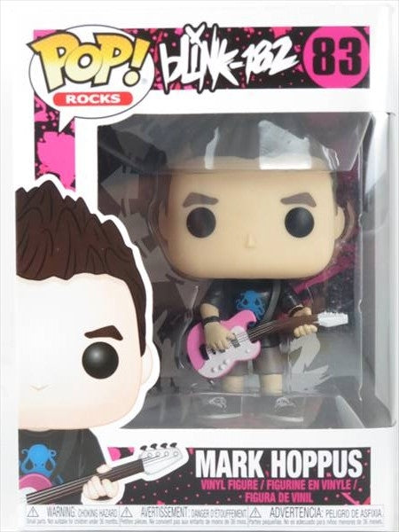 マーク・ホッパス [ブリンク 182] FUNKO(ファンコ) POP! ROCKS 83