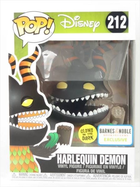ハーレクイン・デーモン 蓄光版 [ディズニー] FUNKO POP!(ファンコ)