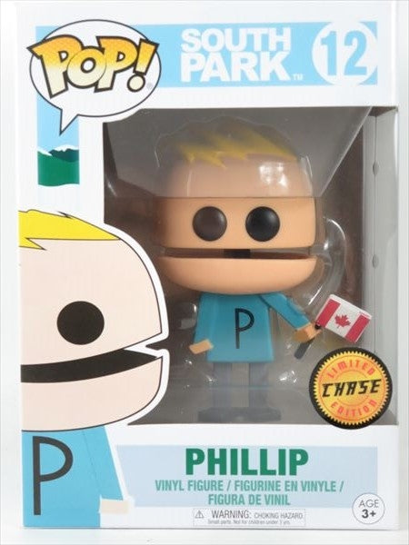 フィリップ CHASE [サウスパーク] FUNKO(ファンコ) POP! 12