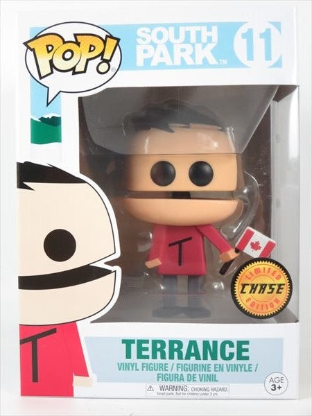 テレンス CHASE [サウスパーク] FUNKO(ファンコ) POP! 11