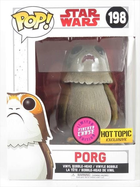 ポーグ CHASE フロッキー版 [STARWARS(スターウォーズ)] FUNKO POP!(ファンコ) ボブルヘッド