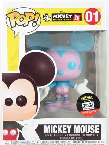 ミッキー90th ブルー＆パープル FUNKOショップ限定 [Disney(ディズニー)] FUNKO POP!(ファンコ) フィギュア