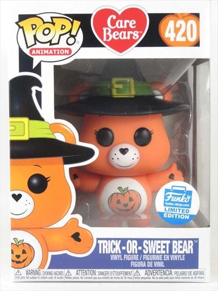 トリックオアスイートベア FUNKOショップ限定 [ケアベア] FUNKO(ファンコ) POP! ANIMATION 420