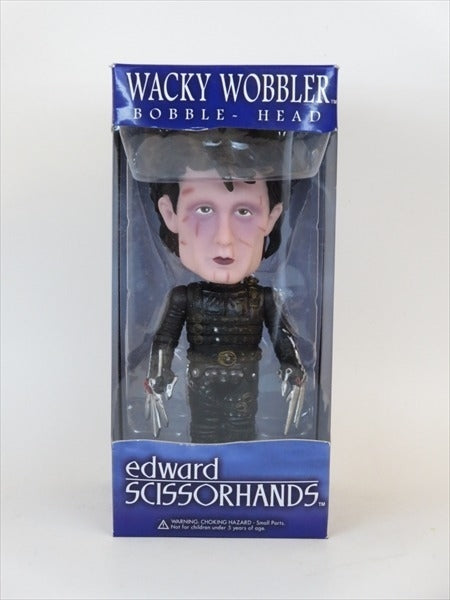 シザーハンズ FUNKO(ファンコ) Wacky Wobbler(ワッキーワブラー) ボブルヘッド