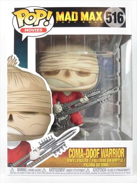 コーマ ‐ドーフ・ウォーリアー [マッドマックス 怒りのデス・ロード] FUNKO(ファンコ) POP! MOVIES 516