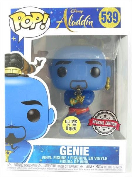 ジーニー 蓄光版 [アラジン(Aladdin)] FUNKO(ファンコ) POP! 539