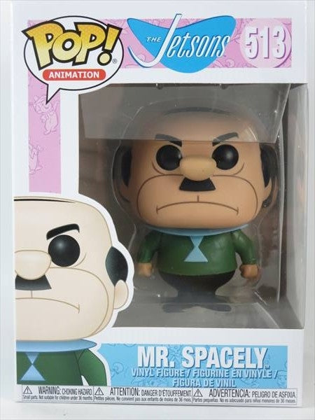 Mr.スペースリー [宇宙家族ジェットソン] FUNKO(ファンコ) POP! ANIMATION 513
