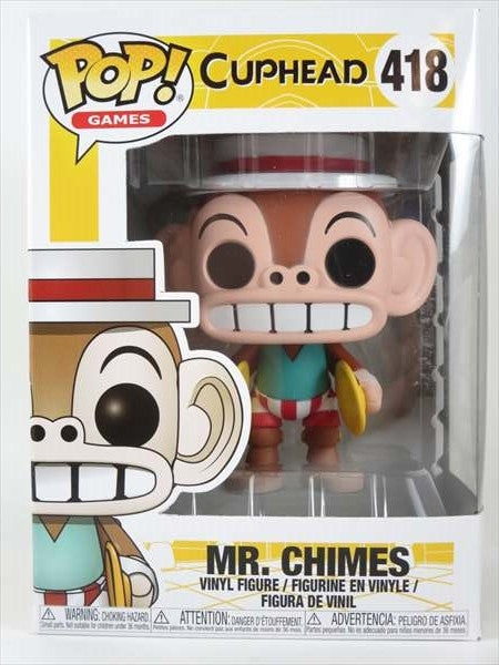 ミスター・チャイムズ [カップヘッド] FUNKO POP!(ファンコ)