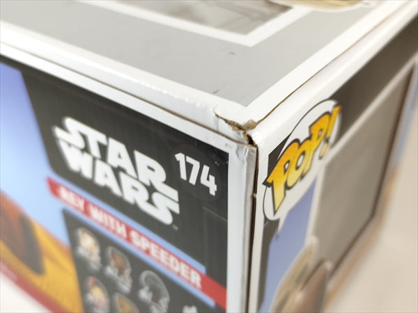 レイ with スピーダー 2017年GALACTIC CONVENTION限定 [STARWARS(スターウォーズ)] FUNKO(ファンコ) POP! 174