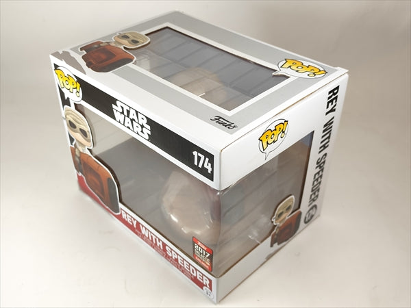 レイ with スピーダー 2017年GALACTIC CONVENTION限定 [STARWARS(スターウォーズ)] FUNKO(ファンコ) POP! 174