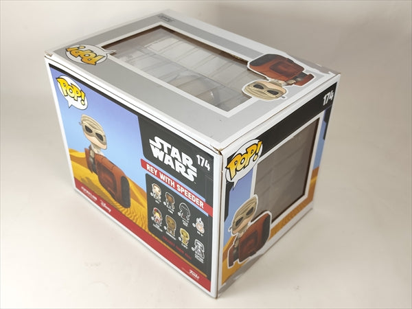 レイ with スピーダー 2017年GALACTIC CONVENTION限定 [STARWARS(スターウォーズ)] FUNKO(ファンコ) POP! 174