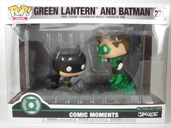 グリーンランタン＆バットマン [DCコレクション ジム・リー] FUNKO(ファンコ) POP! HEROES 271