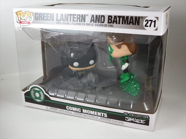 グリーンランタン＆バットマン [DCコレクション ジム・リー] FUNKO(ファンコ) POP! HEROES 271