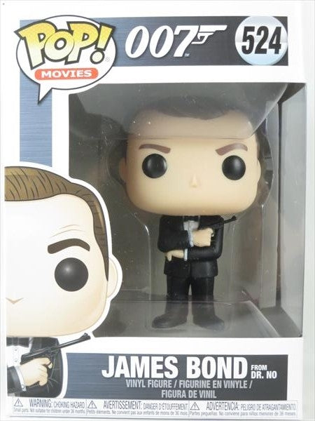 ジェームス・ボンド ドクター・ノオ [007]FUNKO(ファンコ) POP! MOVIES 524