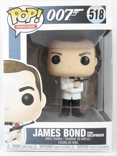 ジェームズ・ボンド ゴールドフィンガー [007] FUNKO(ファンコ) POP! 518