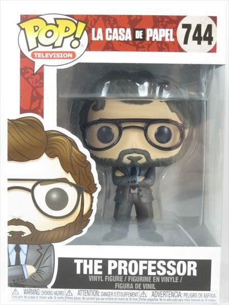 プロフェッサー [ペーパー・ハウス] FUNKO(ファンコ) POP! TELEVISION 744