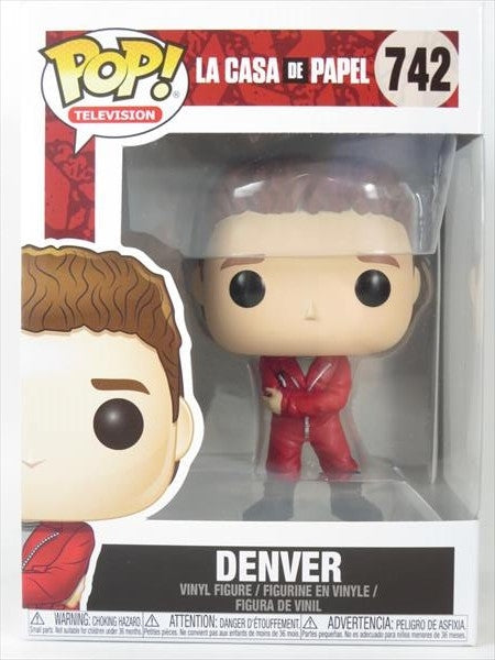 デンバー [ペーパー・ハウス] FUNKO POP!(ファンコ)