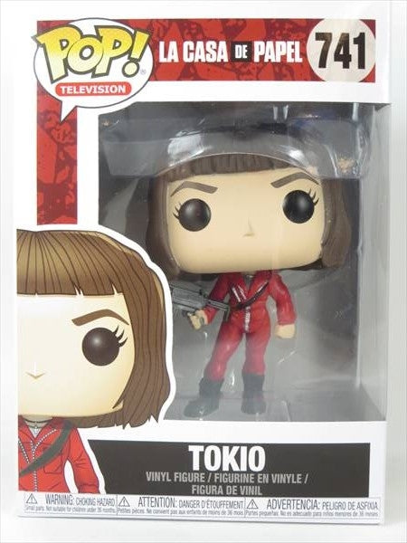 トキオ [ペーパー・ハウス] FUNKO(ファンコ) POP! TELEVISION 741