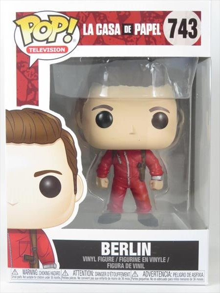 ベルリン [ペーパー・ハウス] FUNKO POP!(ファンコ)