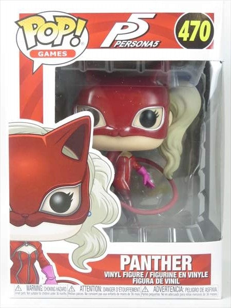 パンサー [ペルソナ5] FUNKO POP!(ファンコ)