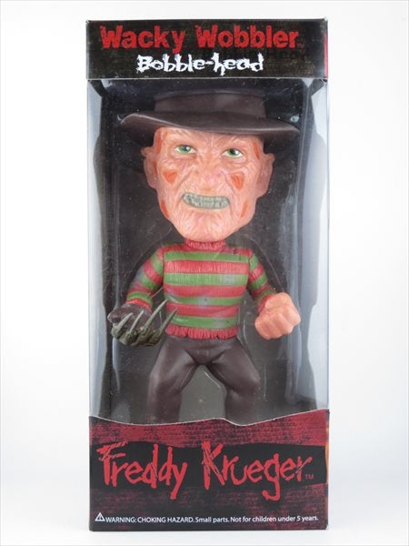 フレディ [エルム街の悪夢] FUNKO(ファンコ) Wacky Wobbler(ワッキーワブラー) ボブルヘッド