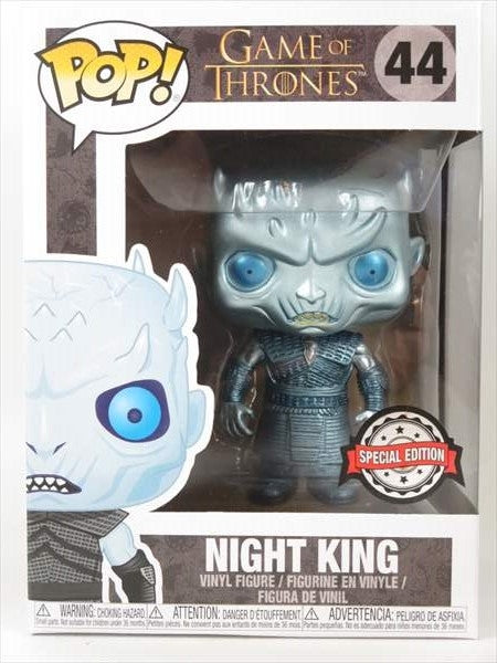 ナイトキング メタリック [Game of Thrones(ゲームオブスローンズ)] FUNKO(ファンコ) POP! 44