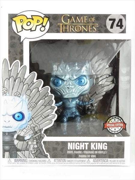 ナイトキング ６インチ メタリック [Game of Thrones(ゲームオブスローンズ)] FUNKO(ファンコ) POP! 74