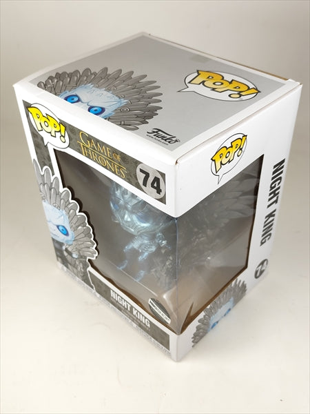 ナイトキング ６インチ メタリック [Game of Thrones(ゲームオブスローンズ)] FUNKO(ファンコ) POP! 74