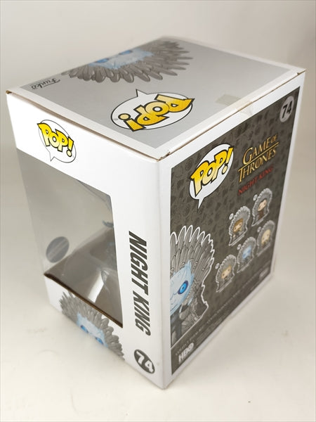 ナイトキング ６インチ メタリック [Game of Thrones(ゲームオブスローンズ)] FUNKO(ファンコ) POP! 74
