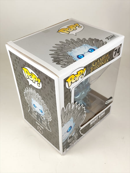 ナイトキング ６インチ メタリック [Game of Thrones(ゲームオブスローンズ)] FUNKO(ファンコ) POP! 74