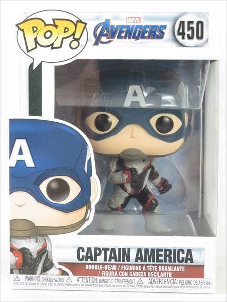 キャプテンアメリカ [Avengers(アベンジャーズ・エンドゲーム)] FUNKO(ファンコ) POP! 450