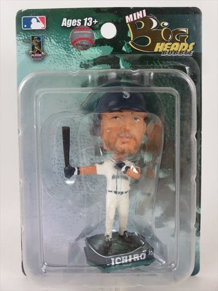 イチロー シアトル・マリナーズ MINI BIG HEADS BOBBLE Forever Collectibles ボブルヘッド