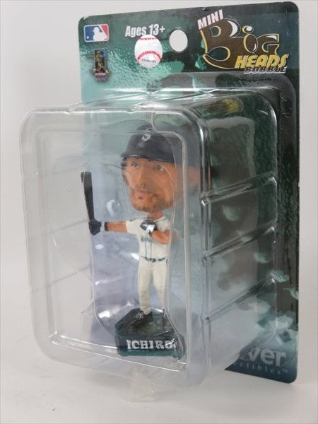 イチロー シアトル・マリナーズ MINI BIG HEADS BOBBLE Forever Collectibles ボブルヘッド