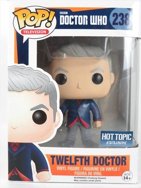 【箱傷】 12thドクター スプーン [ドクターフー(DOCTOR WHO)] FUNKO(ファンコ) POP! TELEVISION 238