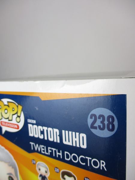 【箱傷】 12thドクター スプーン [ドクターフー(DOCTOR WHO)] FUNKO(ファンコ) POP! TELEVISION 238
