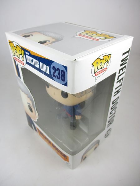 【箱傷】 12thドクター スプーン [ドクターフー(DOCTOR WHO)] FUNKO(ファンコ) POP! TELEVISION 238