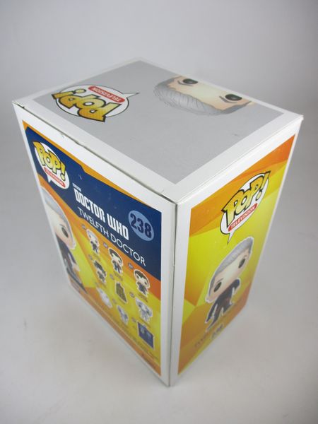 【箱傷】 12thドクター スプーン [ドクターフー(DOCTOR WHO)] FUNKO(ファンコ) POP! TELEVISION 238