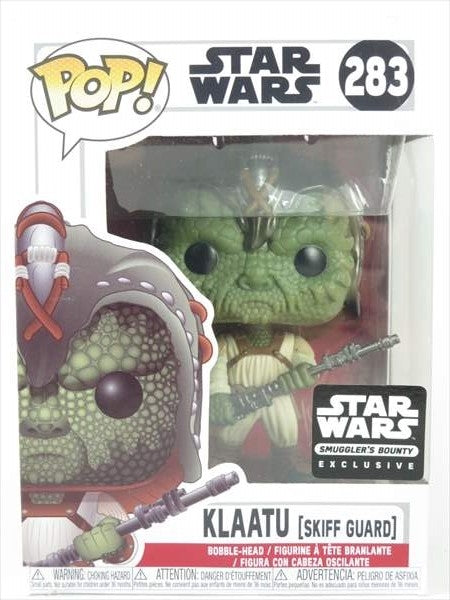 【箱傷】 クラトゥ SMUGGLER"S BOUNTY限定 [STARWARS(スターウォーズ)] FUNKO(ファンコ) POP! 283