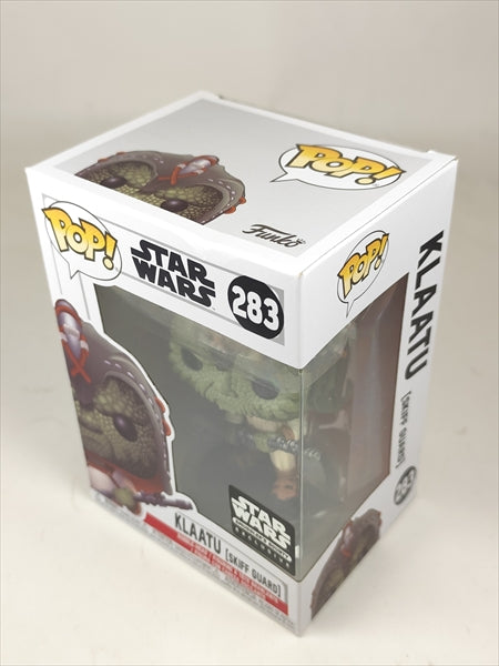 【箱傷】 クラトゥ SMUGGLER"S BOUNTY限定 [STARWARS(スターウォーズ)] FUNKO(ファンコ) POP! 283