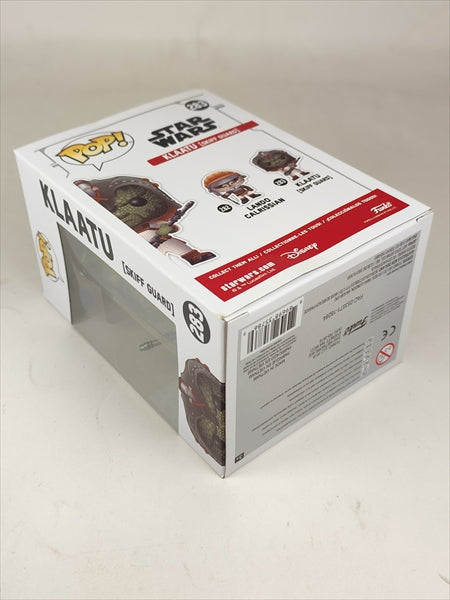 【箱傷】 クラトゥ SMUGGLER"S BOUNTY限定 [STARWARS(スターウォーズ)] FUNKO(ファンコ) POP! 283