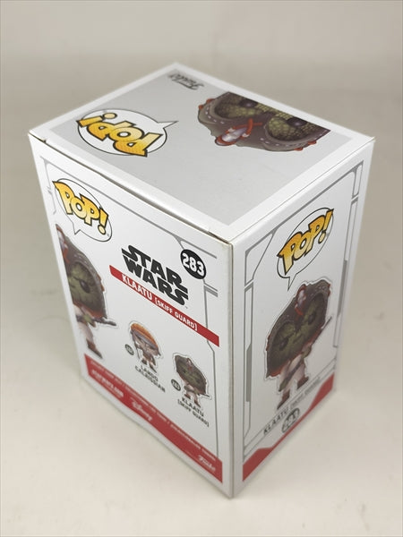 【箱傷】 クラトゥ SMUGGLER"S BOUNTY限定 [STARWARS(スターウォーズ)] FUNKO(ファンコ) POP! 283