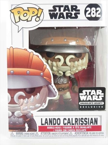 ランドー SMUGGLER"S BOUNTY限定 [STARWARS(スターウォーズ)] FUNKO POP!(ファンコ) ボブルヘッド
